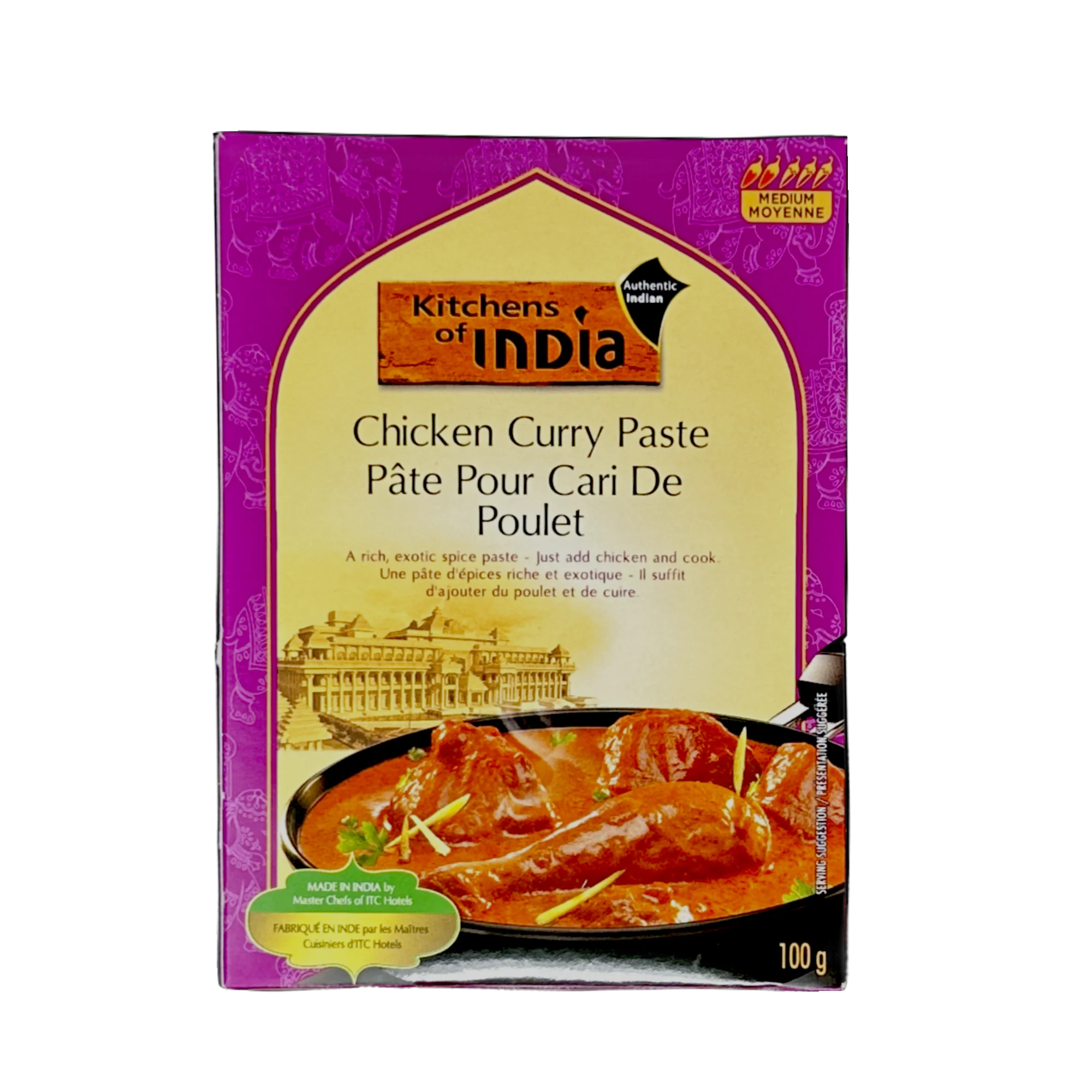 Kitchens Kitchens of India Chicken Curry Paste 100gm 100gm